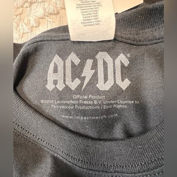 AC⚡️DC Highway To Hell Tee Shirt Unisex Size XL - Picture 4 of 6